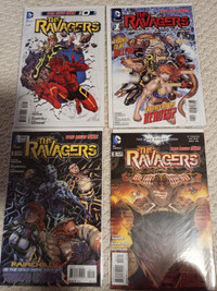 Comics The Ravagers Teen Titans Full Set