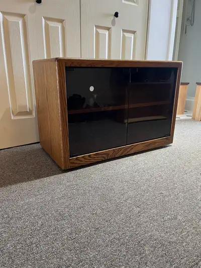 Vintage Oak Media Cabinet, View more