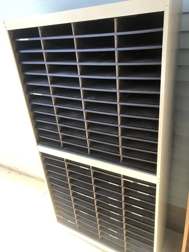 I deliver! Paper organizing shelf. Vintage .$30 for each shelf in Storage & Organization in St. Albert - Image 3