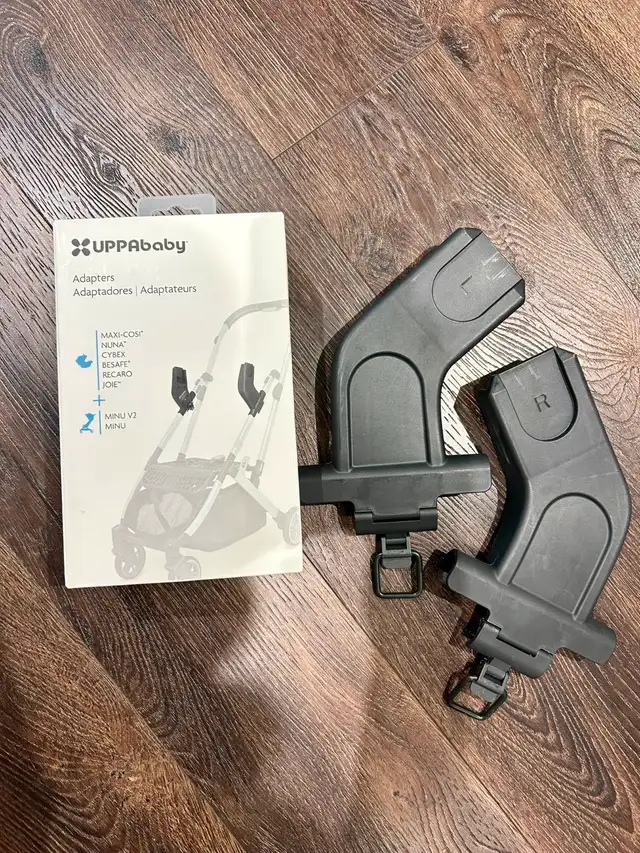 UPPAbaby Car Seat / Stroller Adapters in Strollers, Carriers & Car Seats in City of Toronto - Image 2