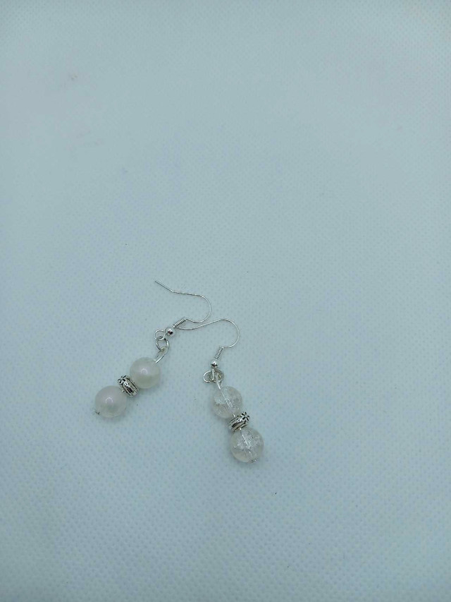 Translucent bead earrings in Jewellery & Watches in City of Toronto - Image 4