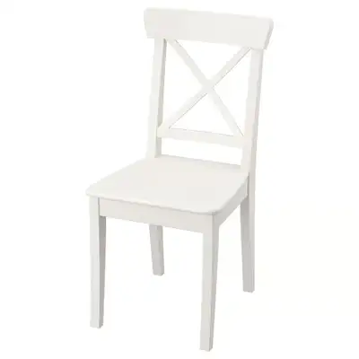 IKEA INGOLF Chair, White (still in box), View more