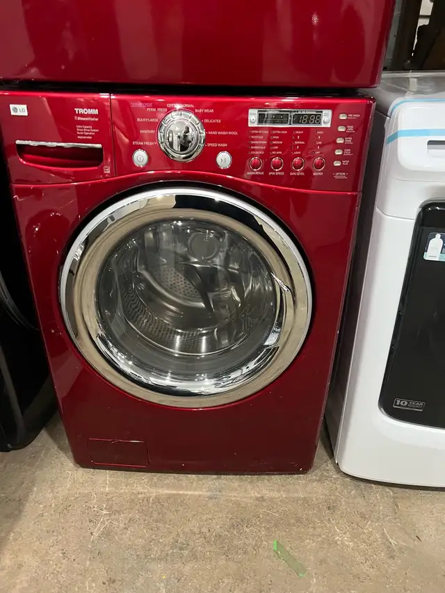 LG 27 w front load electric dryer washer set can deliver  in Washers & Dryers in Mississauga / Peel Region - Image 6