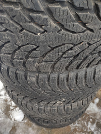 4 pneus hiver Nokian Hakkapeliitta 275-45R21. XLoad, comme neufs