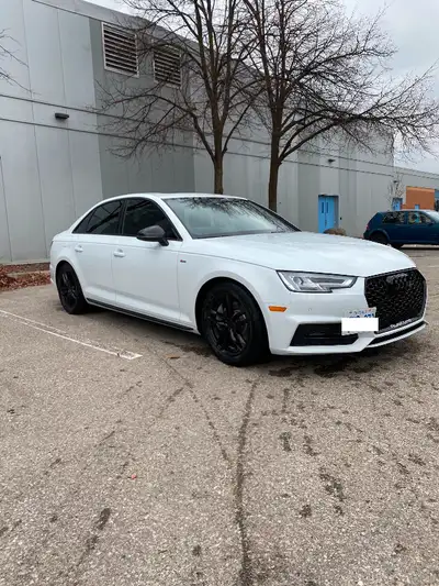 2018 Audi A4 S-line.Only 7,240km on New Engine installed by Audi