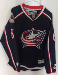 Rick Nash Columbus blue jackets jersey