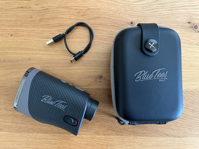 Blue Tees Series 3 Max+ Golf Rangefinder - $250, View more