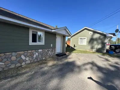 This one-bedroom 400 square foot ground level entry apartments have all received some TLC on the ins...