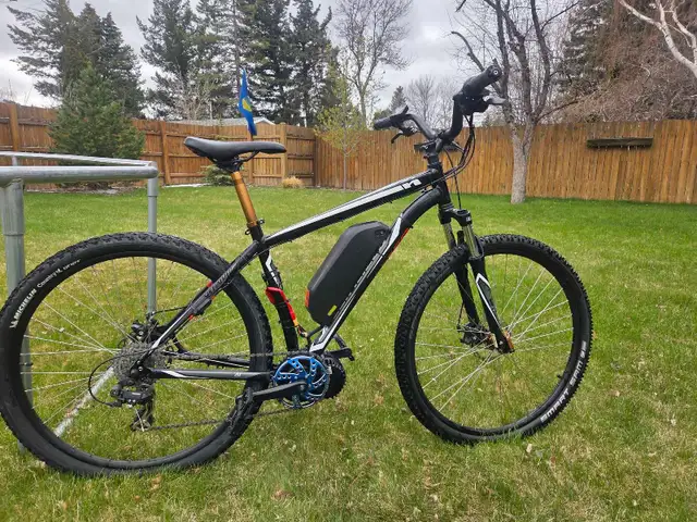E-Bike Mountain Bike in eBike in Lethbridge - Image 5