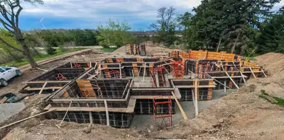 BUILDER  | Foundation | Concrete, View more