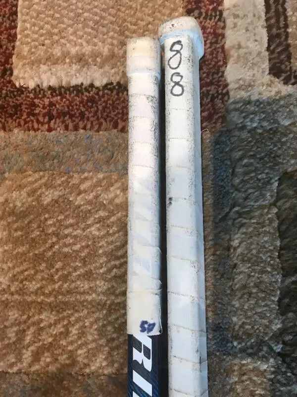 GAME USED NHL HOCKEY STICK - ZACH HYMAN in Arts & Collectibles in Mississauga / Peel Region - Image 8