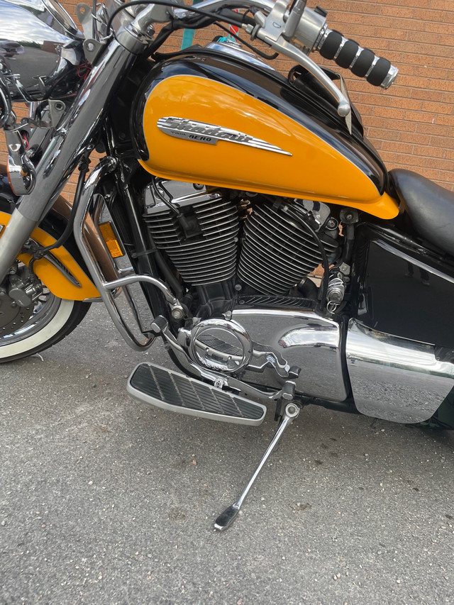2000 Honda shadow near mint condition!!! in Street, Cruisers & Choppers in Cape Breton - Image 2