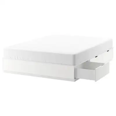NORDLI bed frame, View more