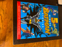 Batman 5 minutes storybook
