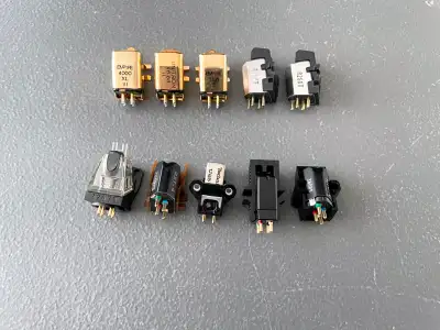 Empire 1100E - $40 SOLD - Empire 4000XL III - $60 Empire / Unitron XB88 II - $40 ION-2 - $30 Shure/R...