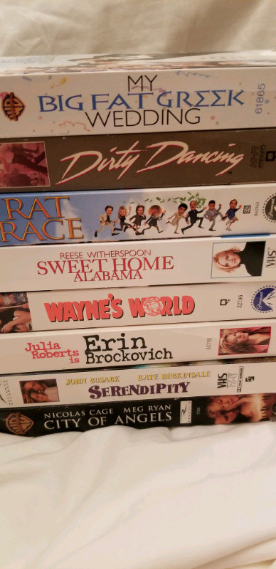 VHS Movies  in CDs, DVDs & Blu-ray in Norfolk County