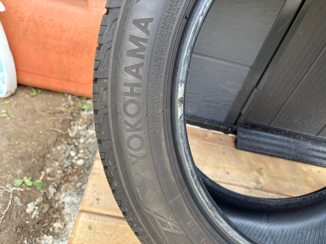 Yokohama Tires  vary low mileage in Tires & Rims in Hamilton - Image 4