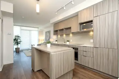 The Suite: Experience elevated living in this spacious 700 sq. ft. end-of-hall unit on the 7th floor...