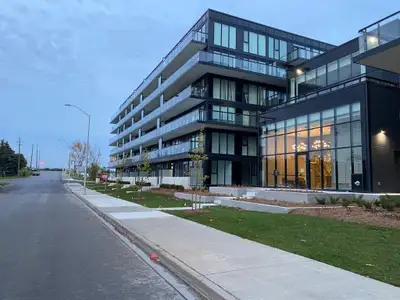 One bedroom + Den Condo