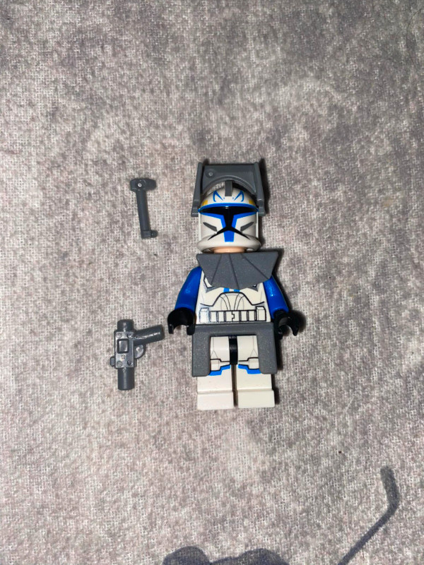 Lego Captain Rex Minifigure in Toys & Games in Gatineau