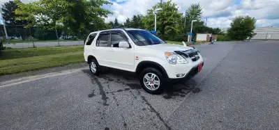 Hey everyone, I'm putting up my fantastic 2001 Honda CR-V RD5 for sale or trade, and I truly believe...
