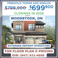 New Towns and Detached in Woodstock