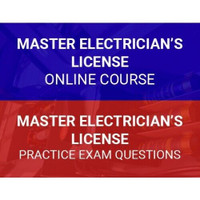 Master Electricians Exam Preparation Training - Online-Oakville