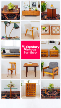 MIDCENTURY Modern Vintage Furniture — Downtown Toronto