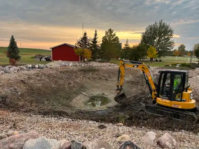 Rowan Earthworks specializes in a variety of excavation services, including land clearing, grading,...