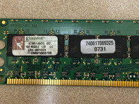 Various Kingston Memory Sticks 2GB DDR2 SDRAM Used Pulls!!