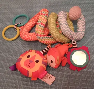 Infantino car seat and stroller baby toy, View more