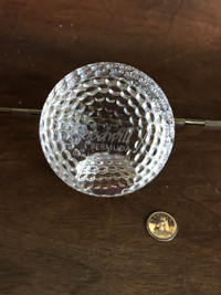 Paperweight Glass stylistic golf ball