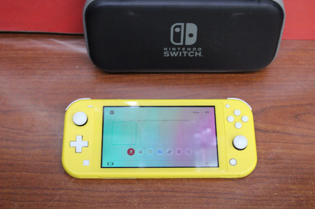 NINTENDO SWITCH LITE CONSOLE WITH CASE AND CHARGER $150 FIRM | Nintendo  Switch | Calgary | Kijiji
