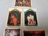 KISS original Trading Cards 1978