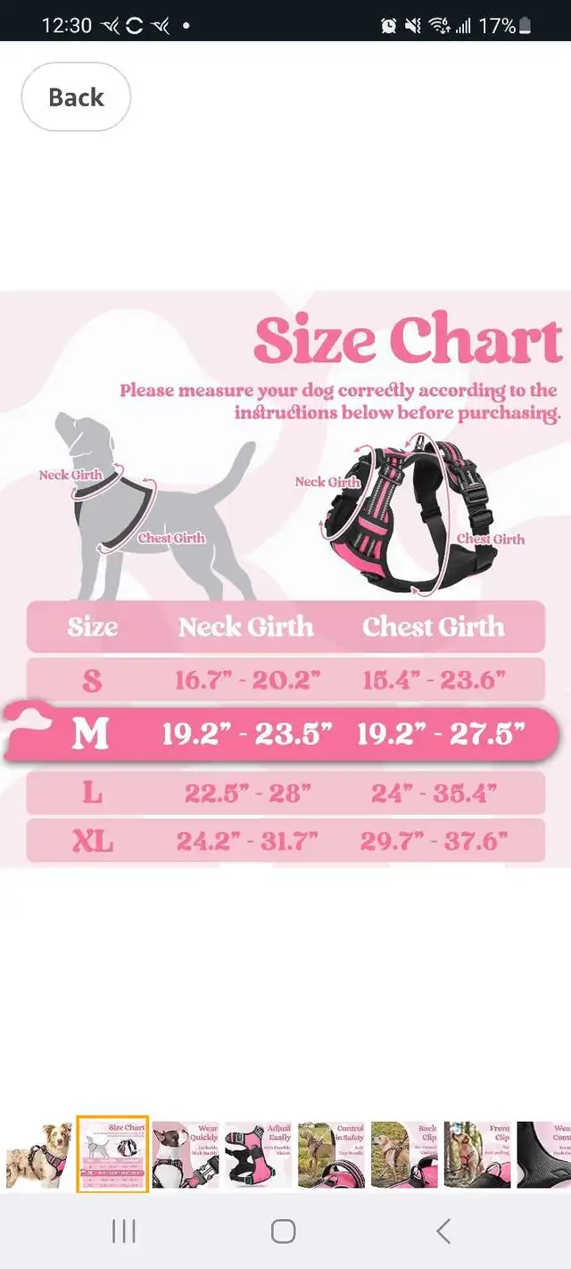 Dog Harness63006660372481123