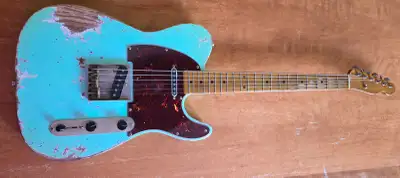 Telecaster Partcaster MJT, View more