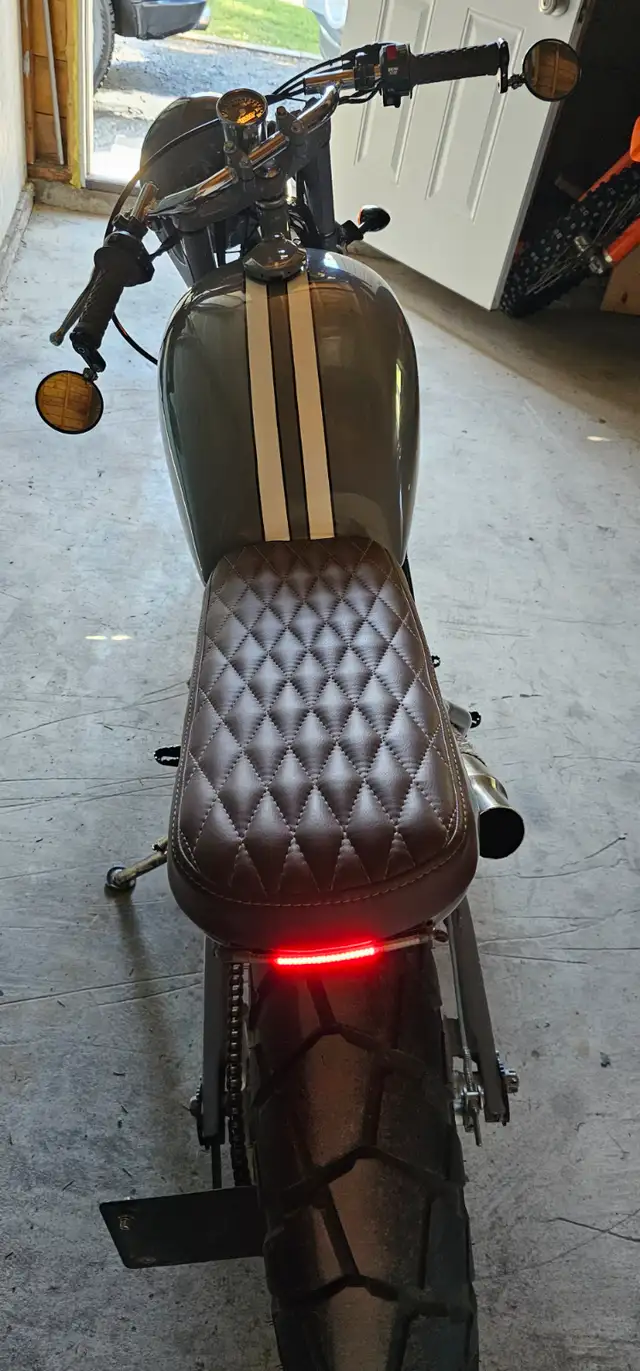 Selling  custom yamaha tw200 in Street, Cruisers & Choppers in Calgary - Image 8