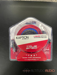 KAPTION 4 Ga. Amplifier Wiring Kit (570-KWK-4)