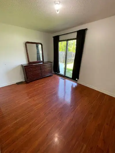 3 Bedroom for Rent 1 Bathroom Kitchen space Furnished living and dining room Access to Backyard In-u...