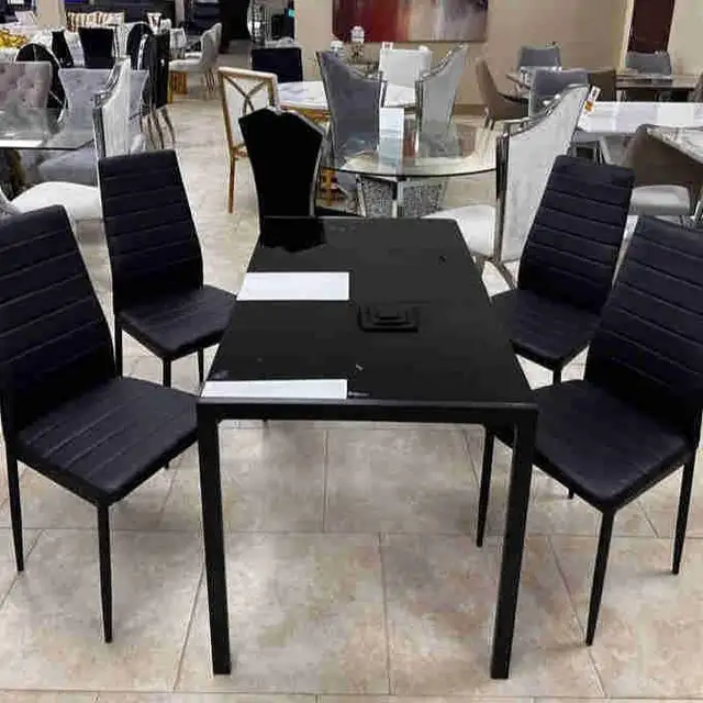 5 Piece Dining Set | Dining Table And Chairs  in Dining Tables & Sets in Hamilton - Image 2