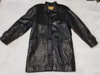 Leather jacket size 6