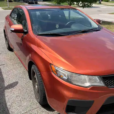 2010 Kia forte coupe Selling as is for parts 180km Lots of rust on both sides Literally rust holes,...