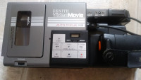 vintage Zenith video movie recorder VHS