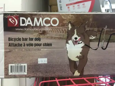 Damco Attachment to ride while your dog runs beside you. Easy to attach. $59.99