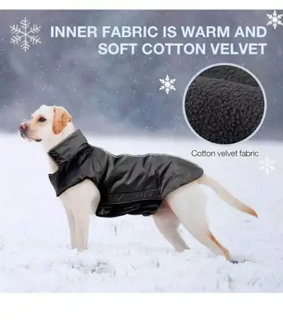 Dog raincoat size XL Pick up only,nearby Adelaide street and Huron street .No hold unless e-transfer...