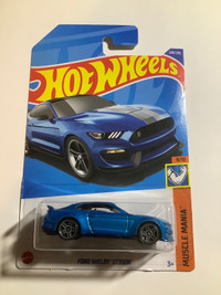 Hot Wheels Ford Shelby Mustang GT350R Diecast muscle car 