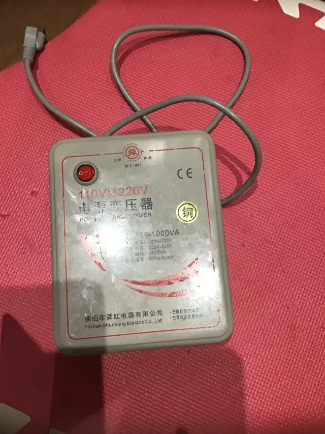110v---》 220v power converter, 1000w in General Electronics in City of Toronto - Image 2
