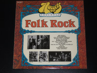 Compilation des années '60 - Nuggets - FOLK ROCK LP