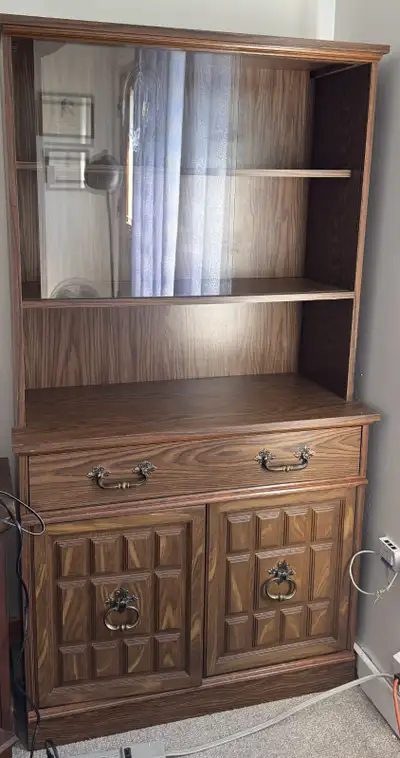 China Cabinet with hutch, View more