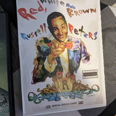2 Russell Peters stand up comedy DVDs hilarious, funny. in CDs, DVDs & Blu-ray in Moncton - Image 2